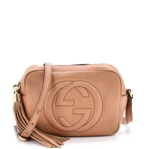 Gucci Small Soho Disco Crossbody Bag Leather